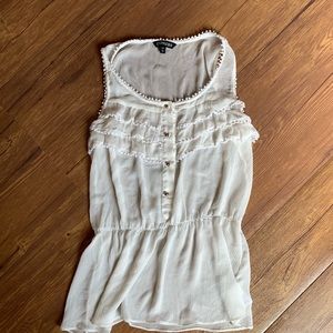 9/$35 Express Shirt sz M